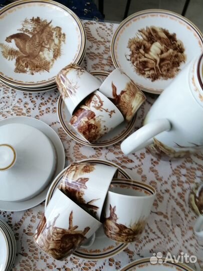 Сервиз чайный 