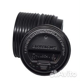 Крышка Д80 с клапаном Global Cups