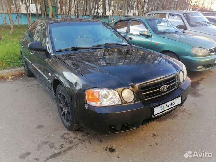 Kia Magentis 2.0 МТ, 2004, 306 300 км