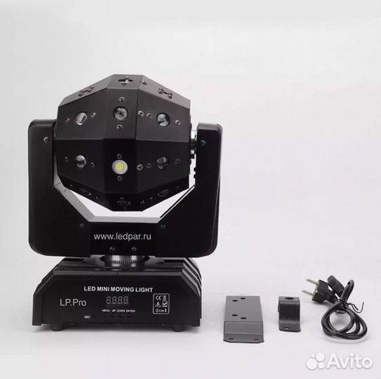 Вращающаяся голова с лазером Biam lpp