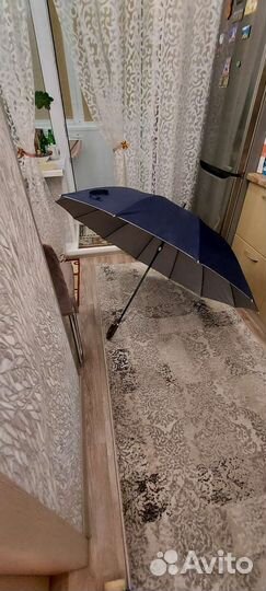 Зонт трость мужской