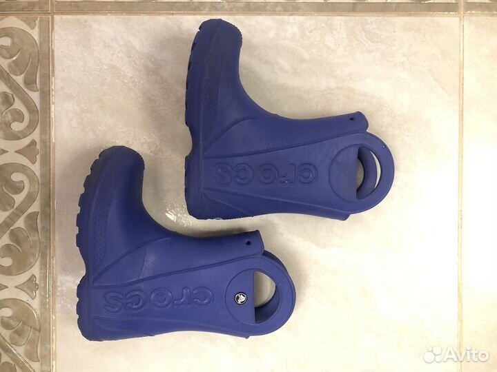 Резиновые сапоги crocs