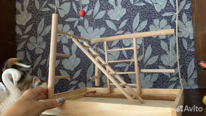 Клетка для птиц и грызунов 78х48х79