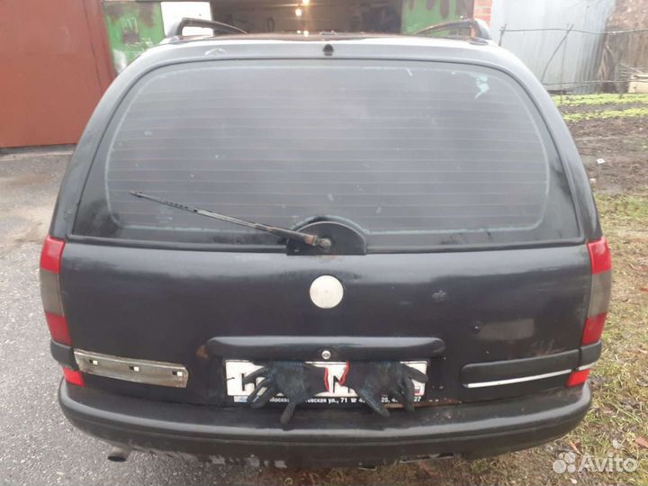 Крышка богажника опель омега б