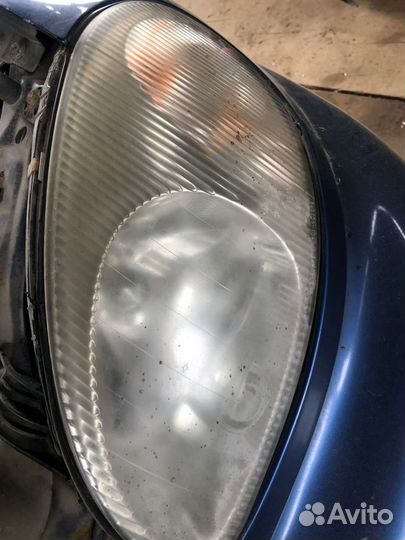 Передние фары на chevrolet lanos