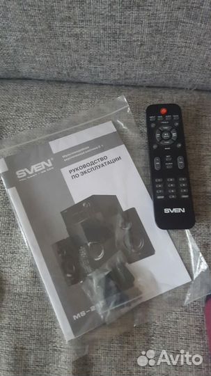 Акустические колонки sven
