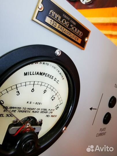 Ламповый предусилитель Line Magnetic AS-133