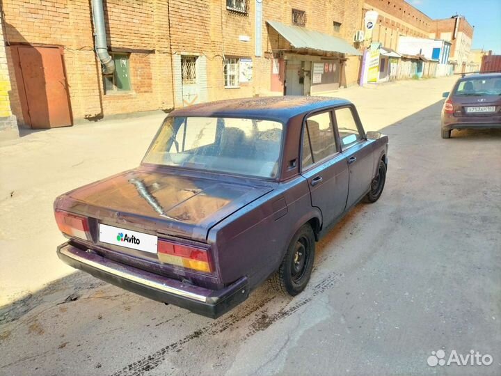 ВАЗ 2107 1.6 МТ, 2005, 150 000 км