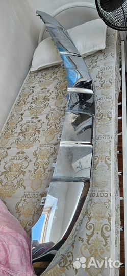 Губа на бампер mercedes Gl