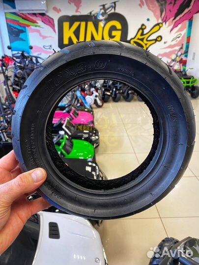 Покрышка для Электросамоката 10x3.0 Kugoo M4/M4 Pr