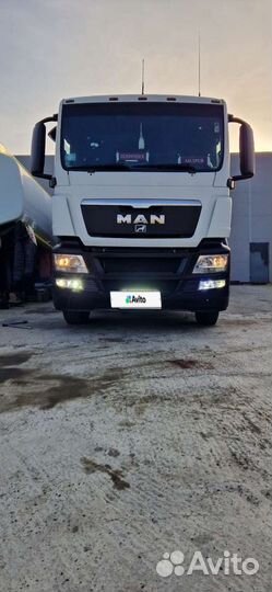 MAN TGS 19.390 с полуприцепом, 2010