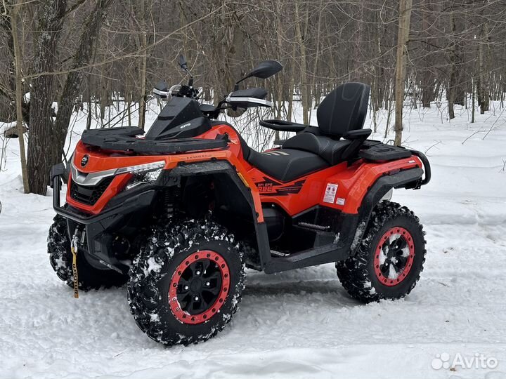 Квадроцикл Sharmax Challenger 800 Lite красный