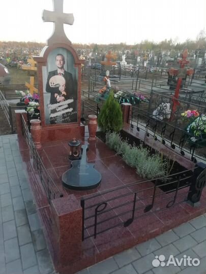 Изготовление и установка памятников