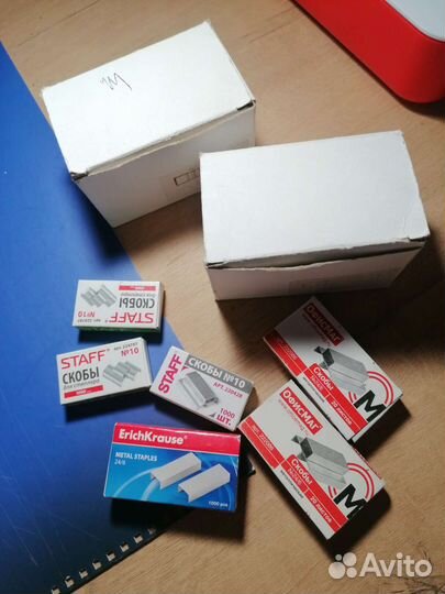Скобы для степлера #10 и 24/6