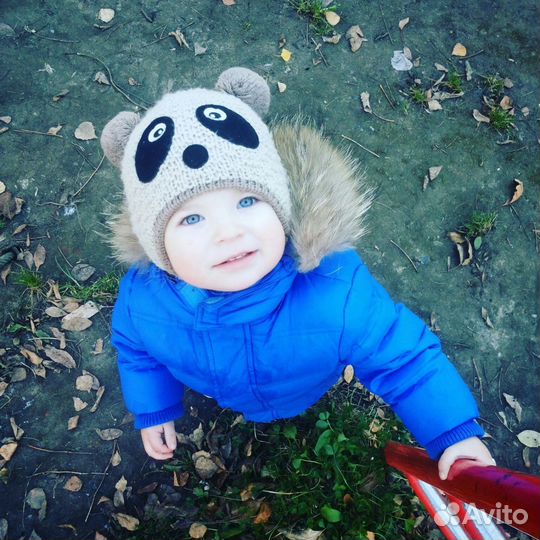 Комплект шапка и шарф