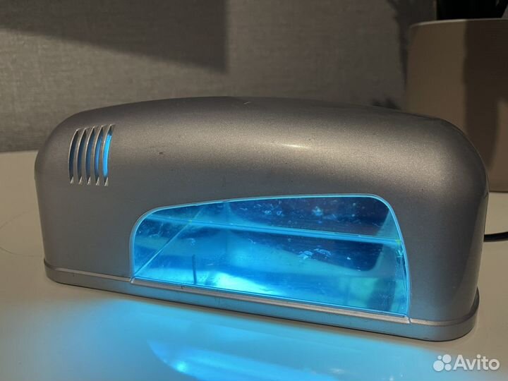 Уф лампа для ногтей