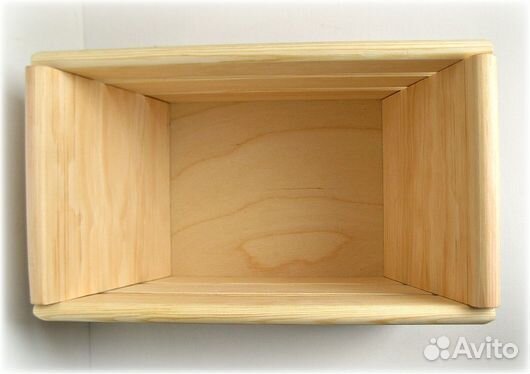 Коробка для хранения игрушек / кашпо