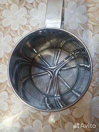 Кружка сито для муки