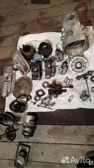 Продам запчасти на урал