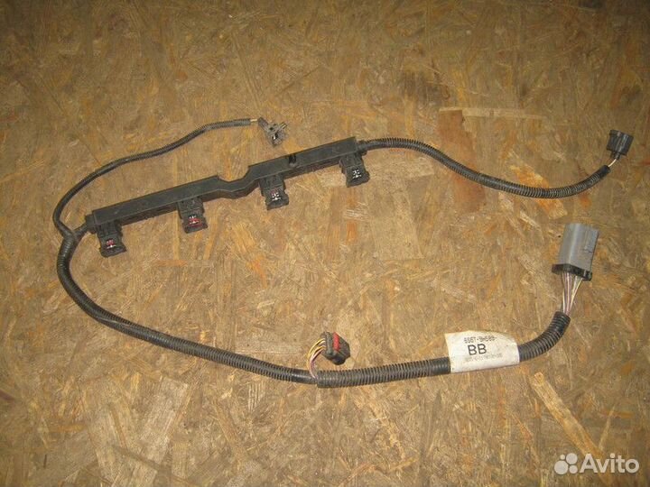 Проводка (коса) Ford Fiesta 5