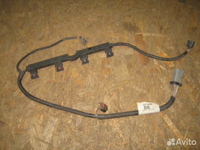 Проводка (коса) Ford Fiesta 5