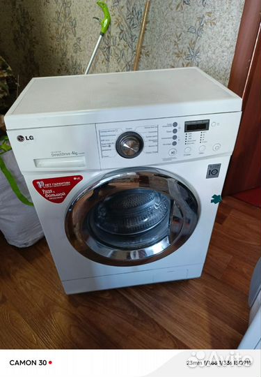 Стиральная машина lg