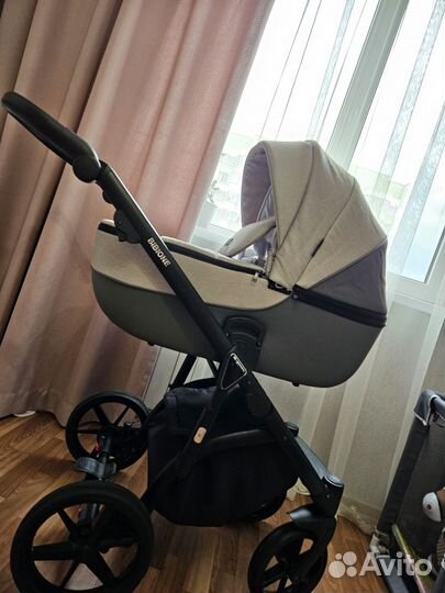 Коляска 2 в 1 adamex bibione