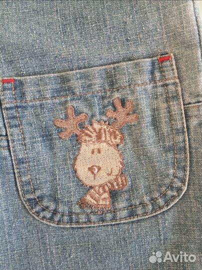 Джинсы детские, рост 80 Berti