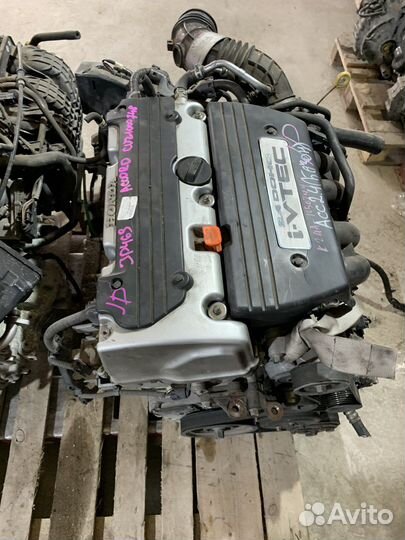 Honda двигатель K24A accord 8 2.4,Гарантия