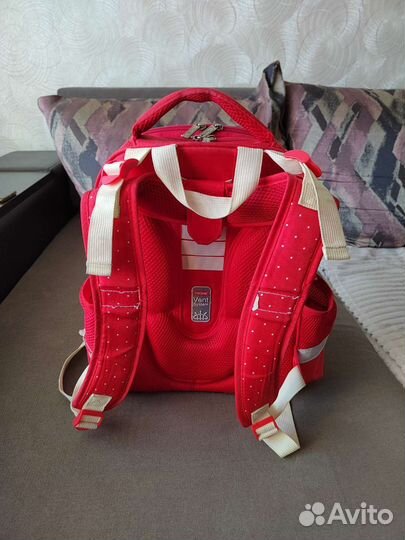 Рюкзак школьный ортопедический для девочки
