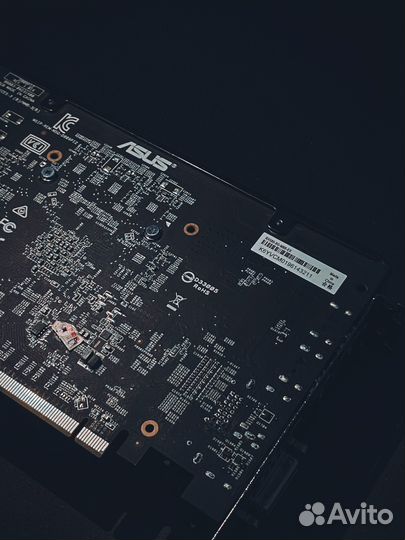 Видеокарта Asus RX 580 8GB Обслужена