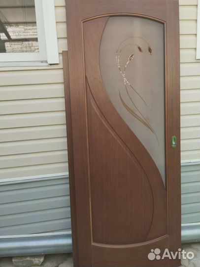 Межкомнатные двери бу