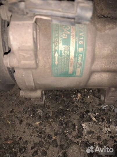 Компрессор кондиционера Great Wall Hover H3