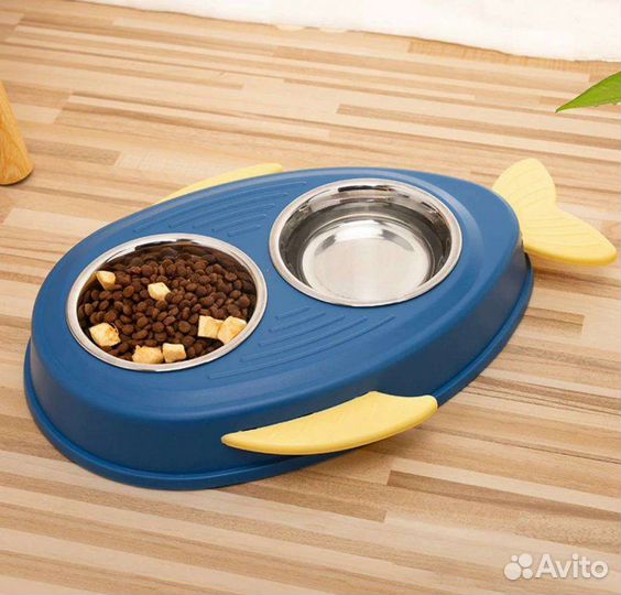 Миска двойная 1+1 вторая в подарок