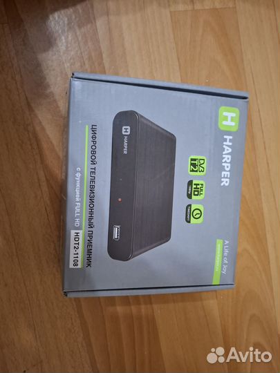 Роутер Цифровой телевизионный приемник Harper