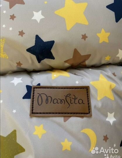 Зимний конверт в коляску Mansita