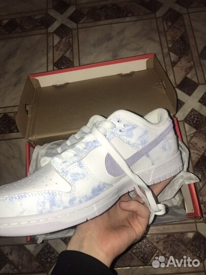 Nike Dunk low purple pulse