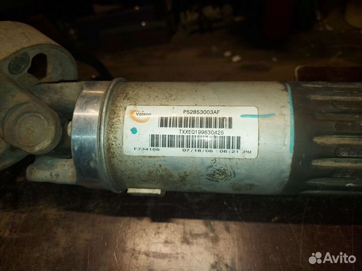 Кардан задний джип гранд чероки wk1 дизель 3.0