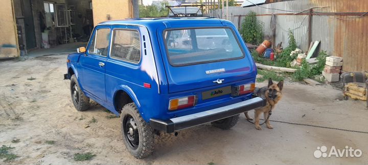 LADA 4x4 (Нива) 1.6 МТ, 1977, 32 444 км