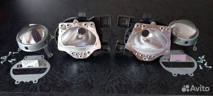 Линзы kia ceed 2JD