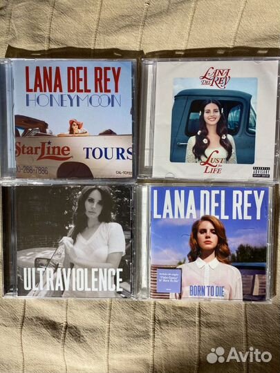 Lana Del Rey фирменные EU