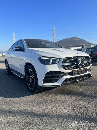 Mercedes-Benz GLE-класс Coupe 2.9 AT, 2020, 35 000 км