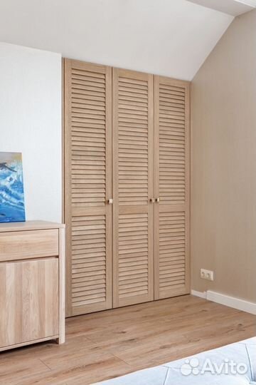 Дверцы для шкафа жалюзийные от производителя