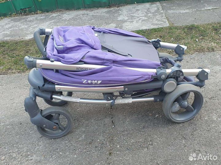 Прогулочная коляска avanti nevada