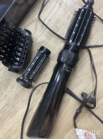 Фен щетка braun