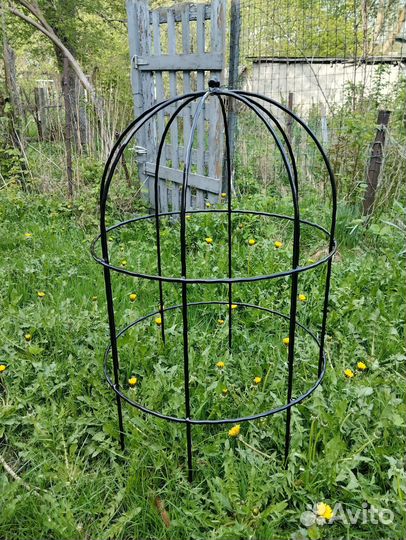 Шпалера для роз пионов гортензии