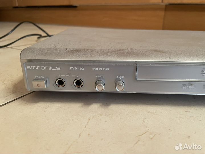 DVD-плеер Sitronics DVD-102