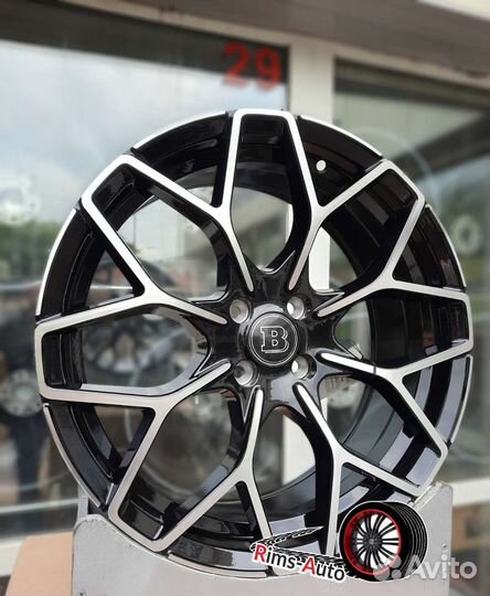 Литье диски r18 4x100 BP