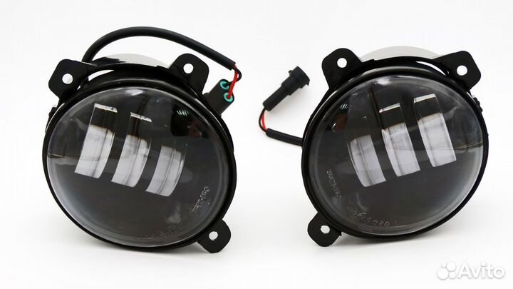 Птф Led Salman Kalina Granta Largus белый свет 30W