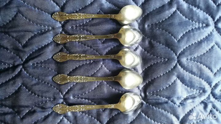 Ложечки для мороженого нержавейка 5 штук